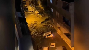 Мощное наводнение в Стамбуле унесло жизни двух человек