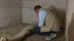 Обнаружено нетронутое кладбище мумий в Египте