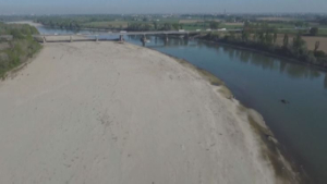 Крупнейшую реку Италии снова ждёт обмеление