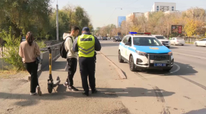 Количество ДТП с участием мопедов и самокатов увеличилось в Алматы