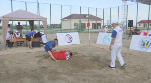 Чемпионат Казахстана по пляжному самбо прошёл в Конаеве