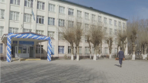 Первую современную опорную школу открыли в Жамбылской области