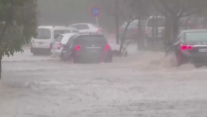 Сильные дожди вызвали коллапс на дорогах Аргентины