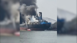 Нефтяной танкер взорвался в Таиланде