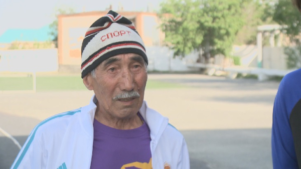 Қызылорда облысында 85 жастағы марафоншы тұрады