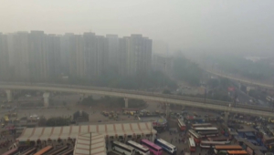 Жители Нью-Дели массово скупают воздухоочистители