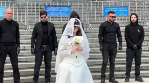Марш против ранних браков прошёл в столице Грузии