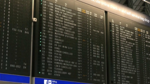Из-за забастовки в 11 аэропортах Германии отменят 1100 рейсов