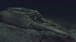 Создана первая 3D-модель затонувшего «Титаника»