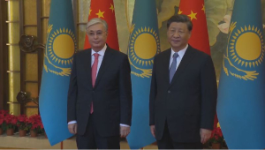 Президенты Казахстана и Китая проведут двусторонние переговоры