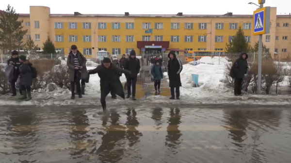 20 дачных участков затопило в Усть-Каменогорске