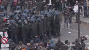 12-я акция протеста прошла во Франции