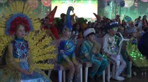 200 детей стали гостями Президентской елки в Петропавловске