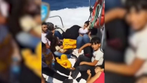 Береговая охрана Греции спасла 19 мигрантов