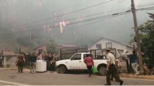 Пожары на юге Чили: погибли 13 человек