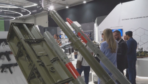 Выставка вооружений и военной техники проходит в Абу-Даби