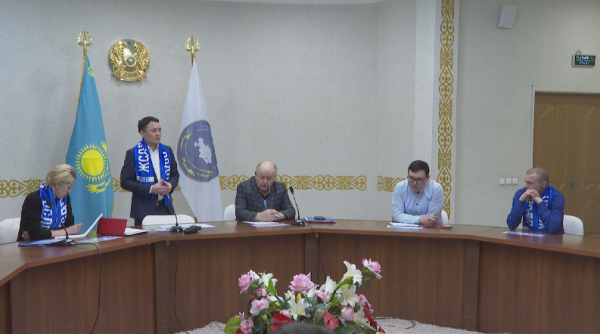Члены партии ОСДП встретились с избирателями в Акмолинской области