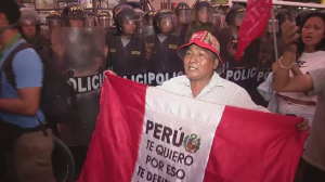 Перу президенті халықтан кешірім сұрады