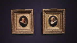 Две ранее неизвестные картины Рембрандта ушли «с молотка» за $14,2 млн