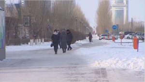 Морозы сохранятся в ряде регионов Казахстана