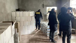 3,5 тысячи литров нелегального алкоголя изъяли атырауские полицейские