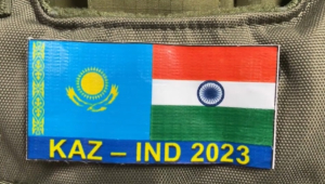Стартовали казахстанско-индийские военные учения