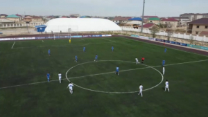 ФК «Каспий» одержал вторую победу подряд