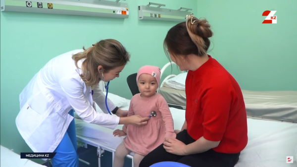 Рак излечим: как дети, пережившие рак, возвращаются к жизни в Казахстане