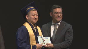 Выпускники Astana Medical University получили дипломы