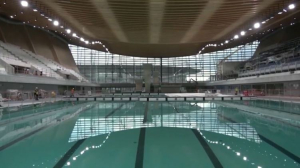 Олимпийский бассейн в Париже будет на 90 процентов экологичным