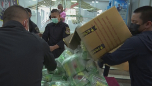 Крупную партию метамфетамина изъяли в Таиланде