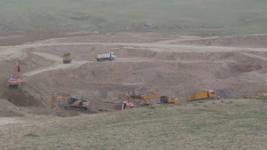 Нехватка поливной воды: новое водохранилище строят в Туркестанской области