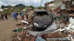 Ураган в Бразилии: погибли 39 человек