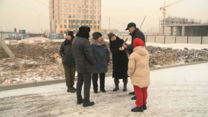 Устькаменогорцы возмущены строительством многоэтажки рядом с их ЖК