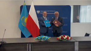 Товарооборот между Казахстаном и Польшей растёт