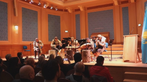 «Тұран» этнофольклорлық ансамбль Швейцарияда концерт қойды