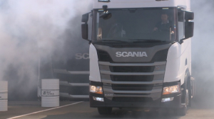 В Казахстане начали производить грузовики Scania