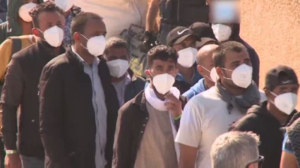 240 мигрантов доставили на Лампедузу