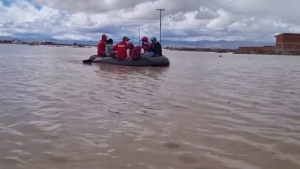 Боливию заливает продолжительными дождями