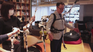 Токио университетінің инженерлері ерекше роботты ойлап тапты