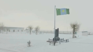 Первый в истории Казахстана пограничный отряд отмечает 100-летие