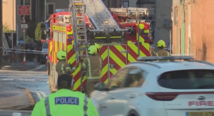 Три человека погибли при пожаре в отеле в Шотландии
