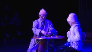 Премьера спектакля «Ойыннан от шығар» прошла в алматинском драмтеатре имени М.Ауэзова