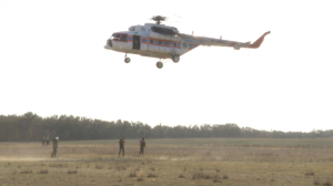 Специалисты «Казавиалесоохраны» провели воздушные тренировки в Алматинской области