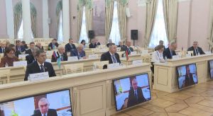 Весенняя сессия Межпарламентской Ассамблеи стран СНГ проходит в Санкт-Петербурге