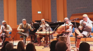 Полный аншлаг: ансамбль «Тұран» выступил в Швейцарии