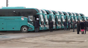 Маңғыстау облысының барлық ауданына метанмен жүретін автобустар қатынайды