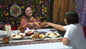 Новомодные казахские блюда набирают популярность
