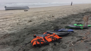 Две лодки с мигрантами затонули у берегов Калифорнии