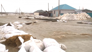 Сложная паводковая ситуация сохраняется в Актюбинской области